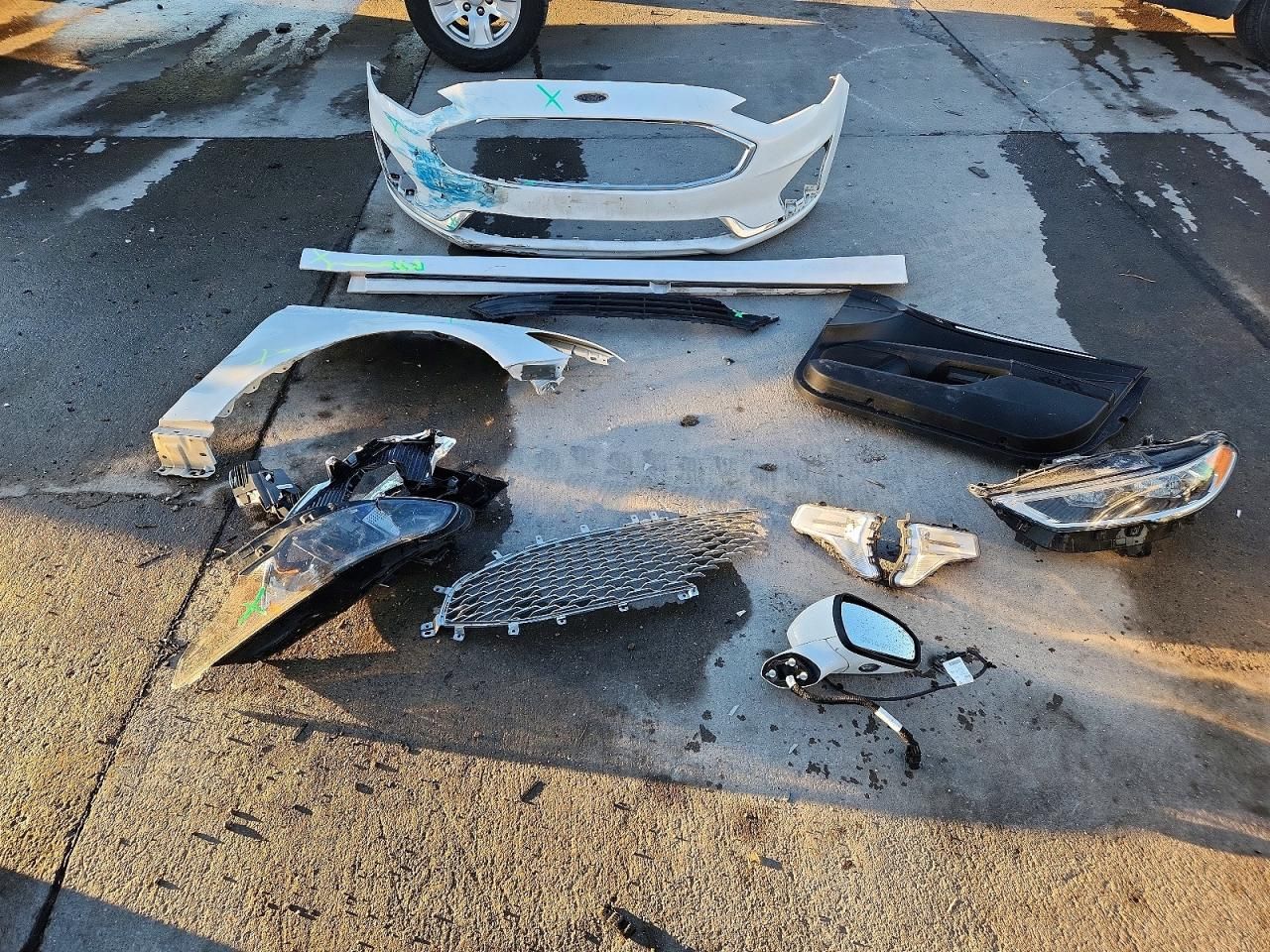 2020 Ford Fusion Titanium