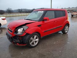 KIA Vehiculos salvage en venta: 2011 KIA Soul +