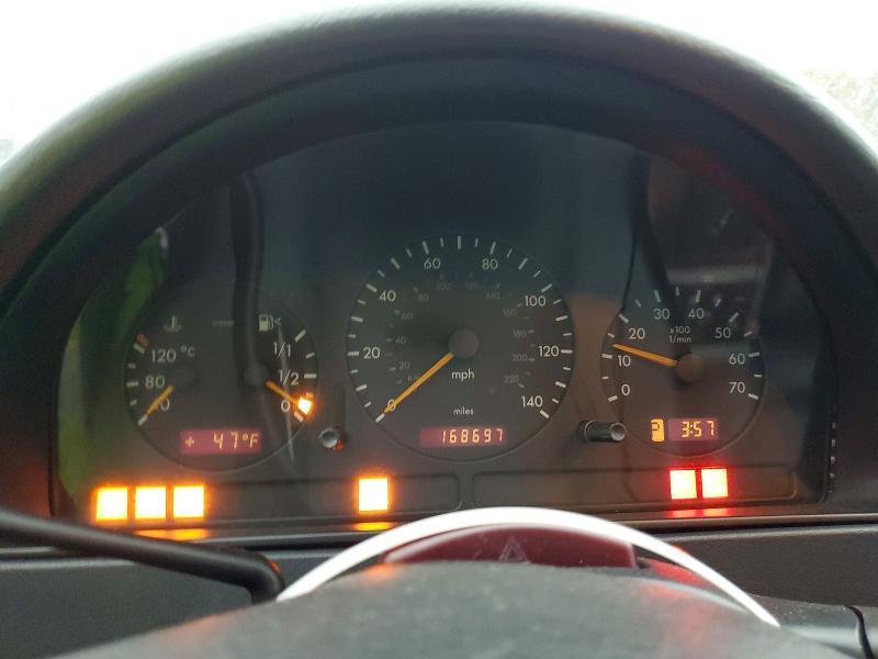 2001 Mercedes-Benz Ml 320