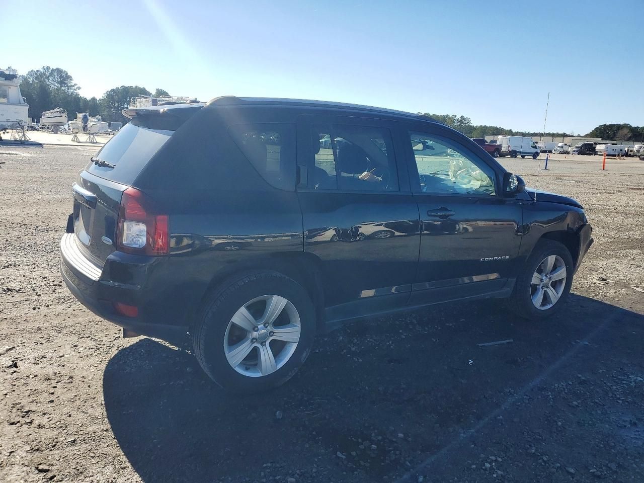 2017 Jeep Compass Latitude