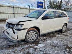 Dodge salvage cars for sale: 2014 Dodge Journey