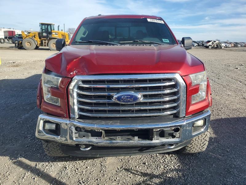2015 Ford F150 Supercrew