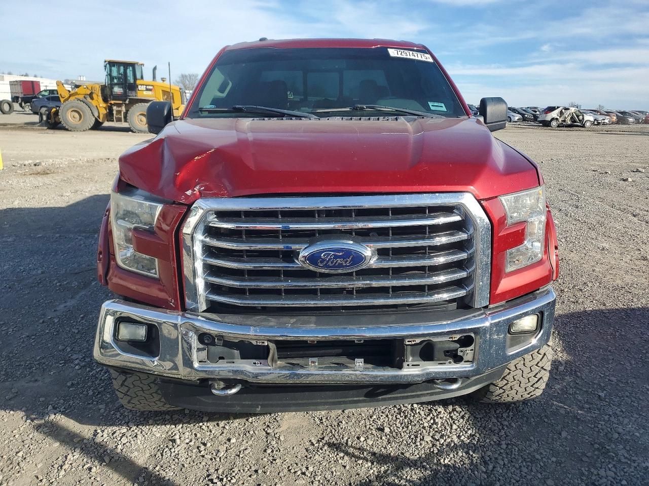 2015 Ford F150 Supercrew