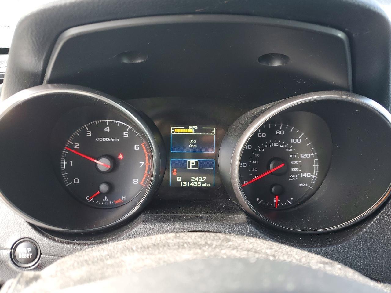 2017 Subaru Outback 2.5i