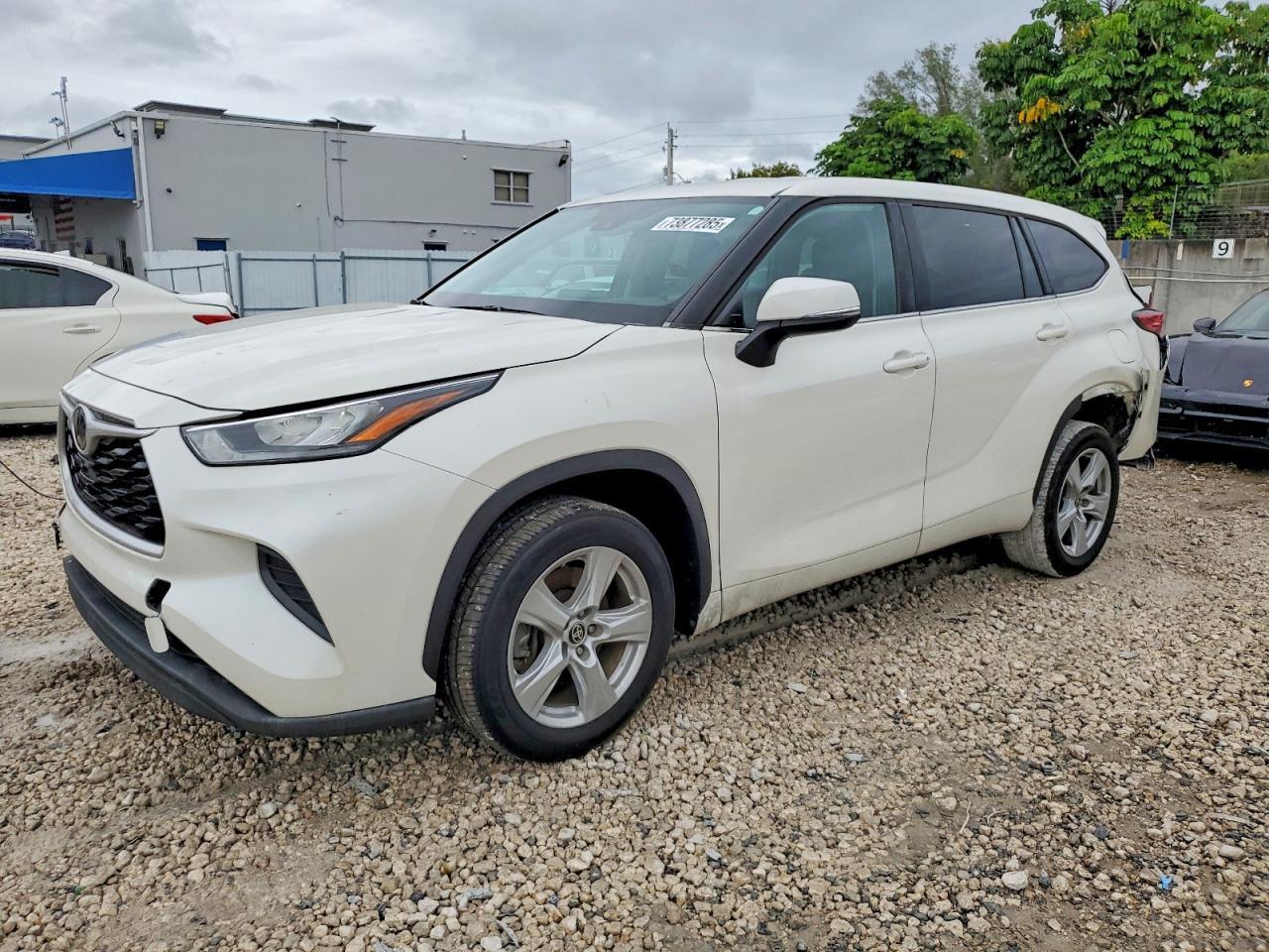 2020 Toyota Highlander l