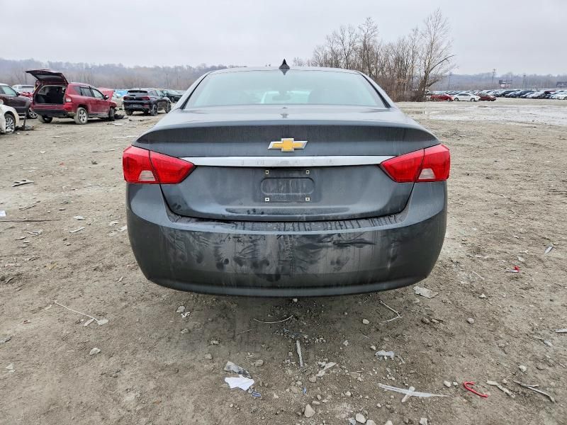 2018 Chevrolet Impala ls
