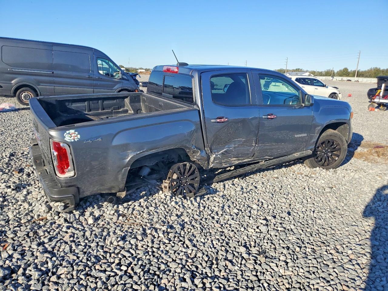 2022 GMC Canyon Elevation