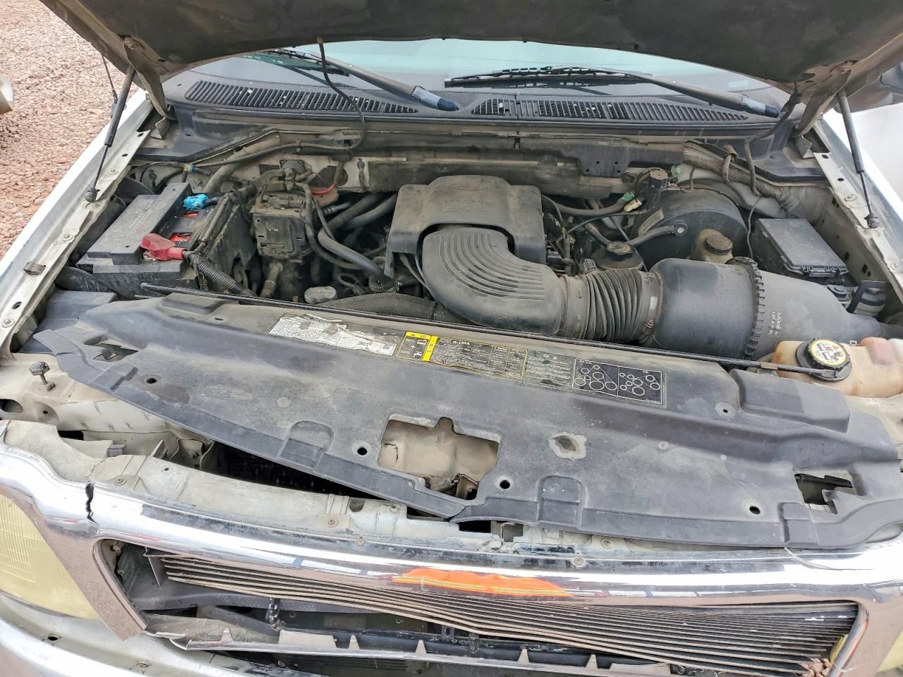 2002 Ford F150 Supercrew