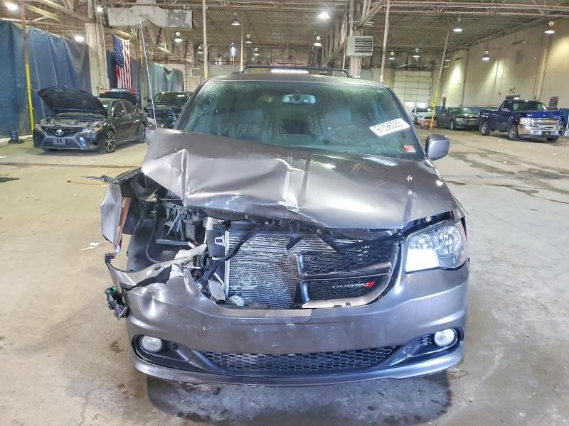 2018 Dodge Grand Caravan gt