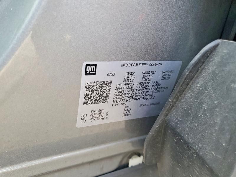 2024 Chevrolet Trax ls