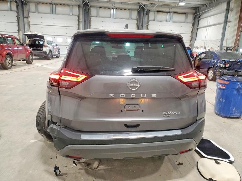 2023 Nissan Rogue sv