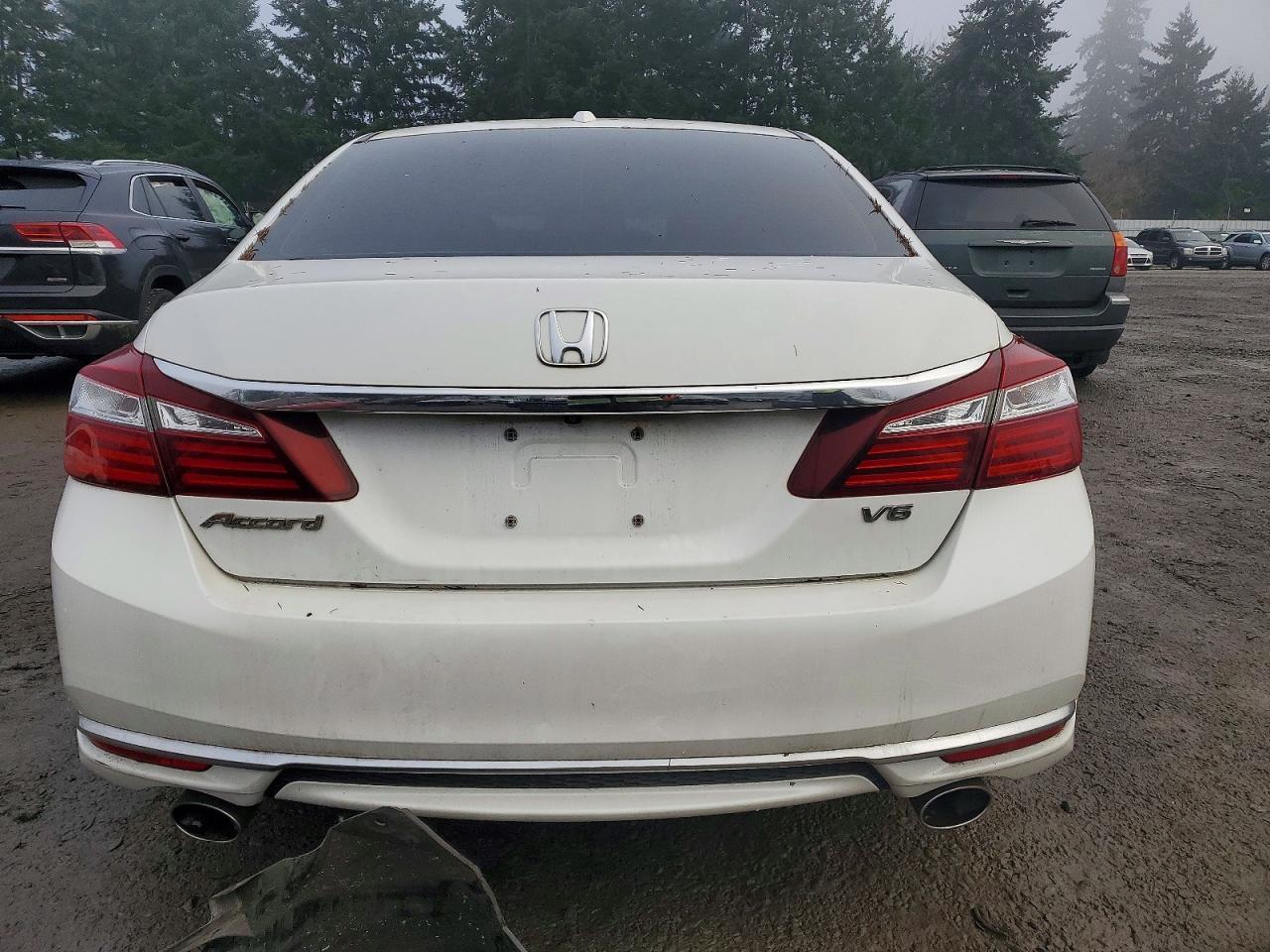 2016 Honda Accord exl
