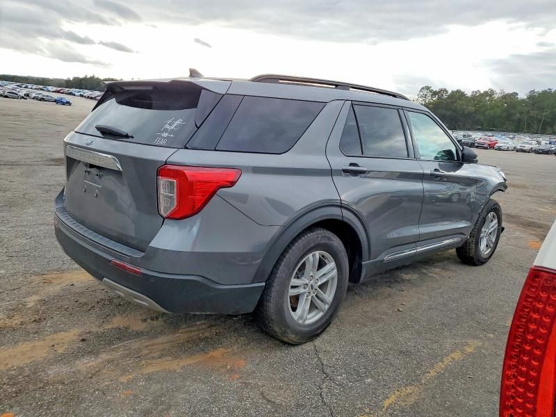 2024 Ford Explorer xlt