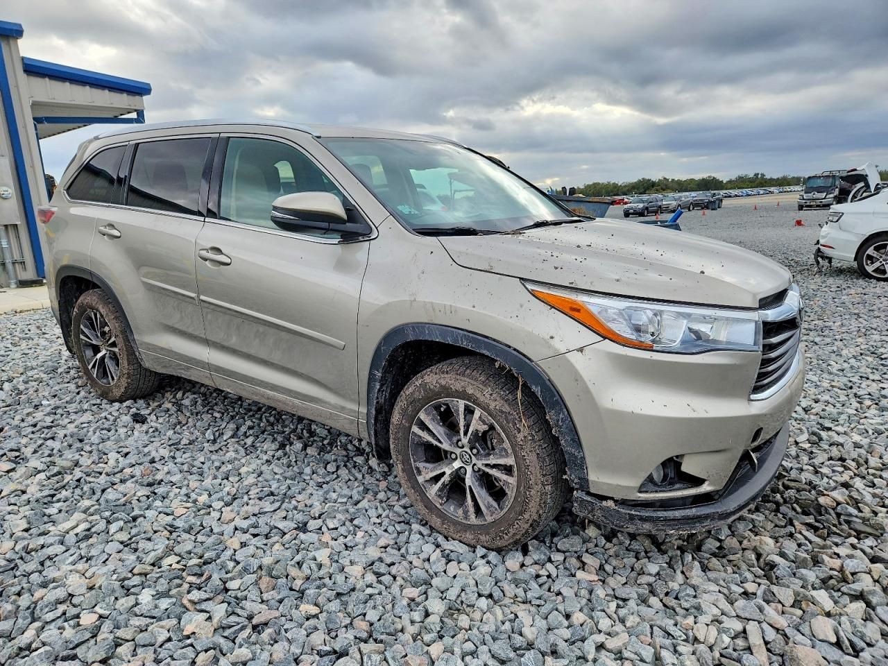 2016 Toyota Highlander xle