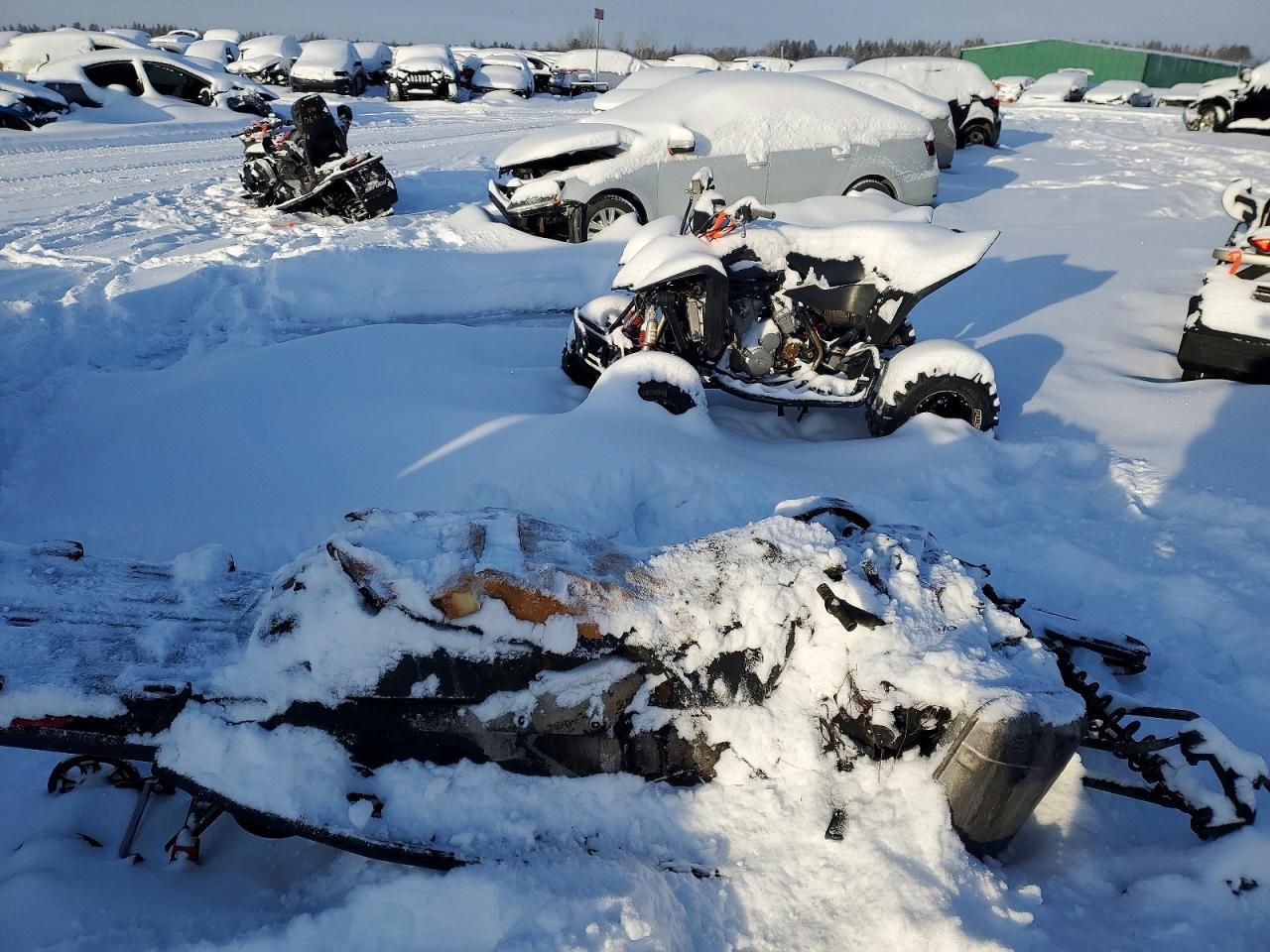 2023 Skidoo XRS Renega