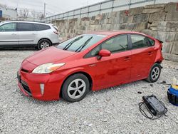 Salvage cars for sale from Copart Walton, KY: 2014 Toyota Prius