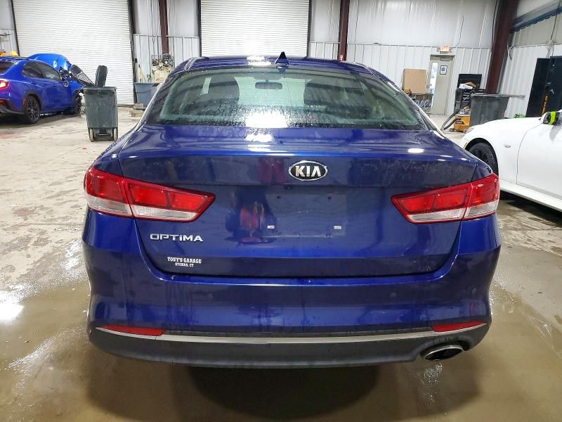 2018 KIA Optima lx