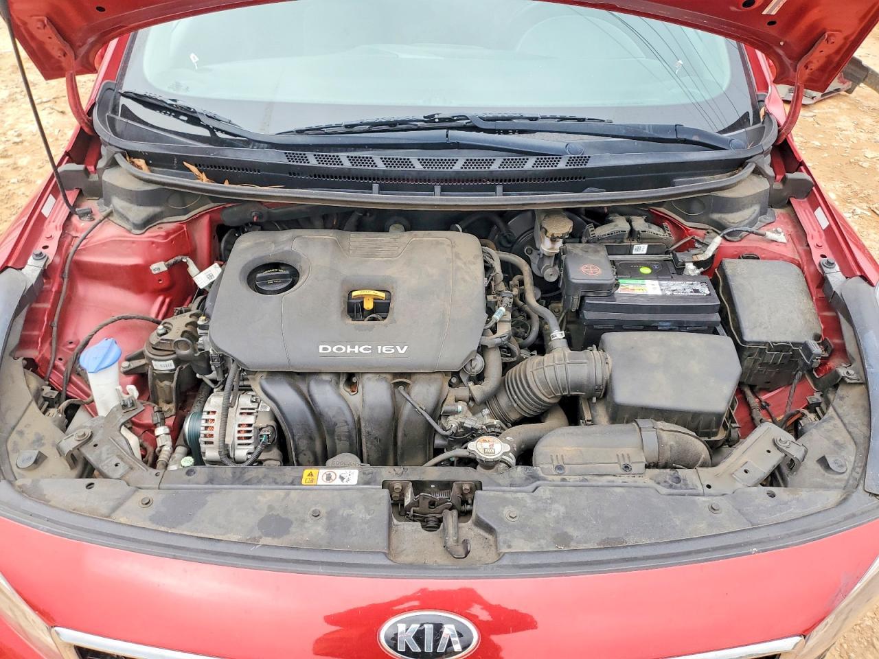 2018 KIA Forte lx