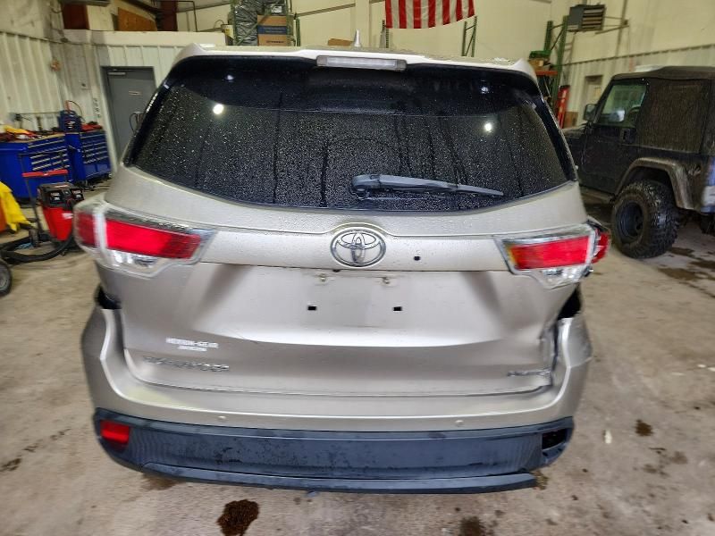 2015 Toyota Highlander Limited