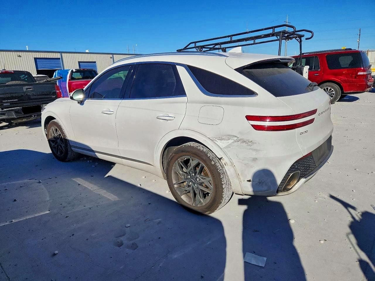 2022 Genesis Gv70 Base