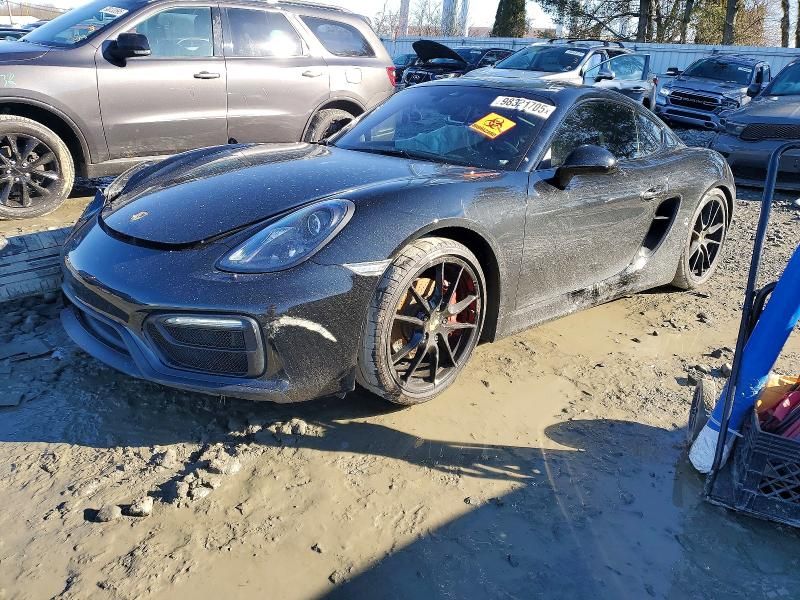 2016 Porsche Cayman s