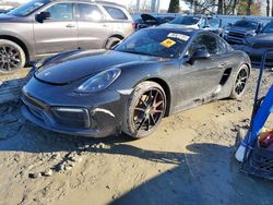 Vehiculos salvage en venta de Copart Windsor, NJ: 2016 Porsche Cayman s