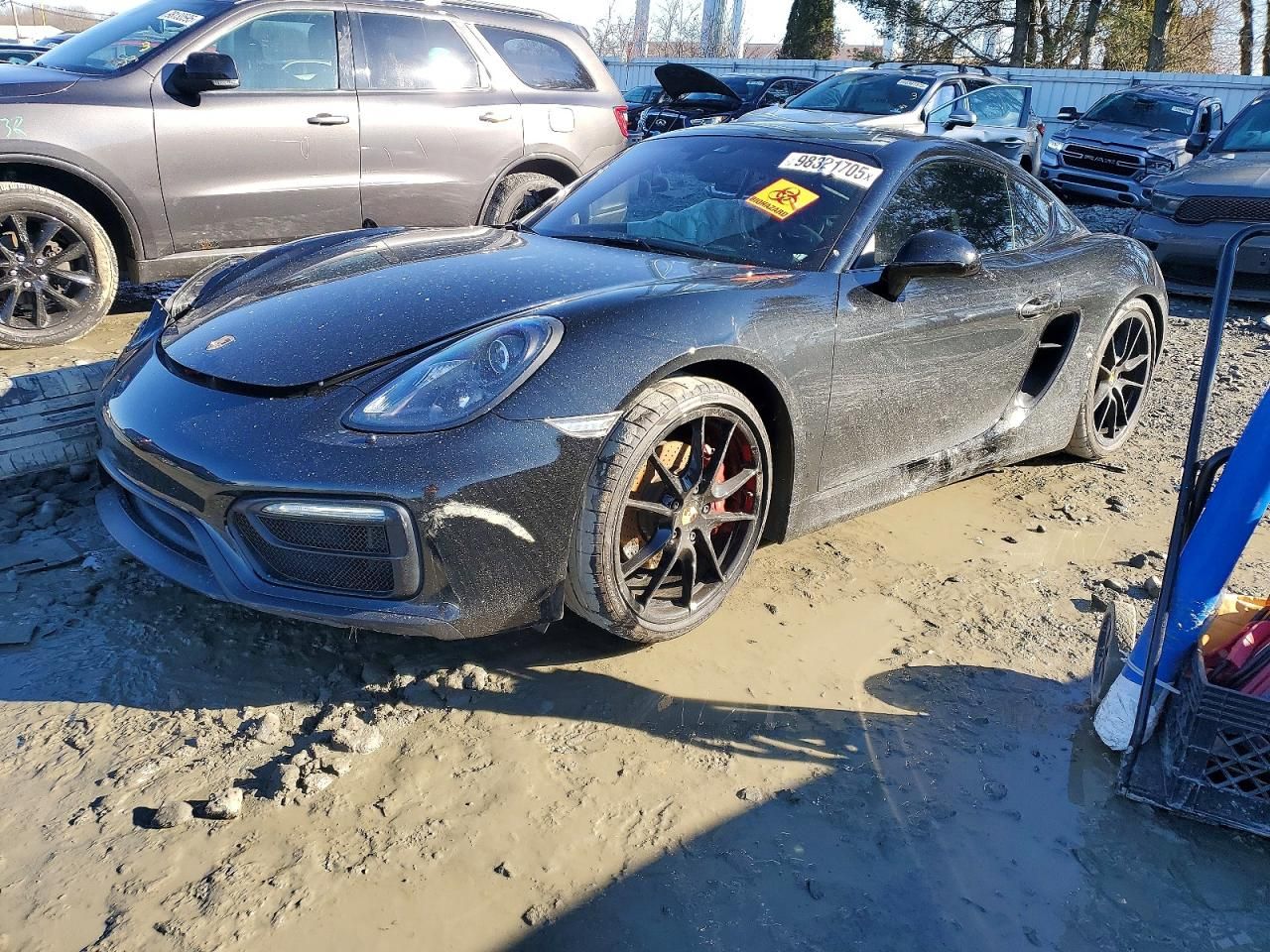2016 Porsche Cayman s