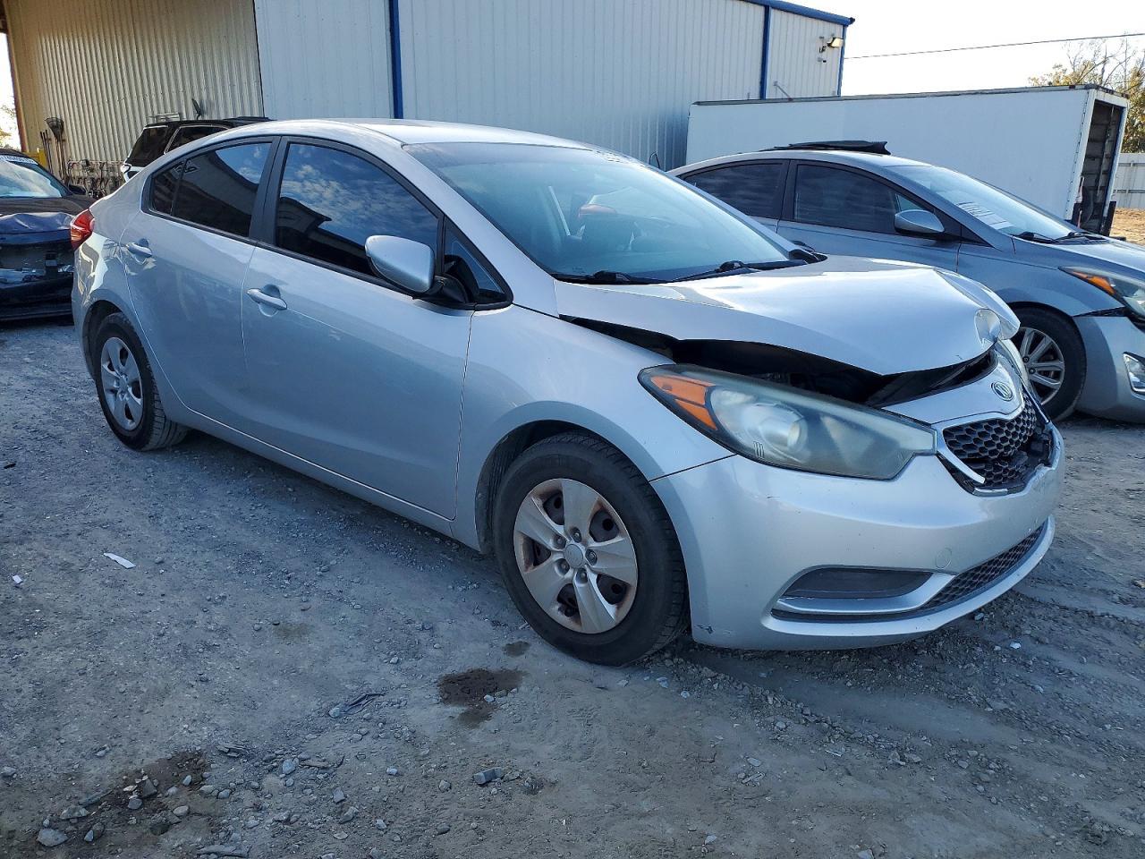 2016 KIA Forte lx