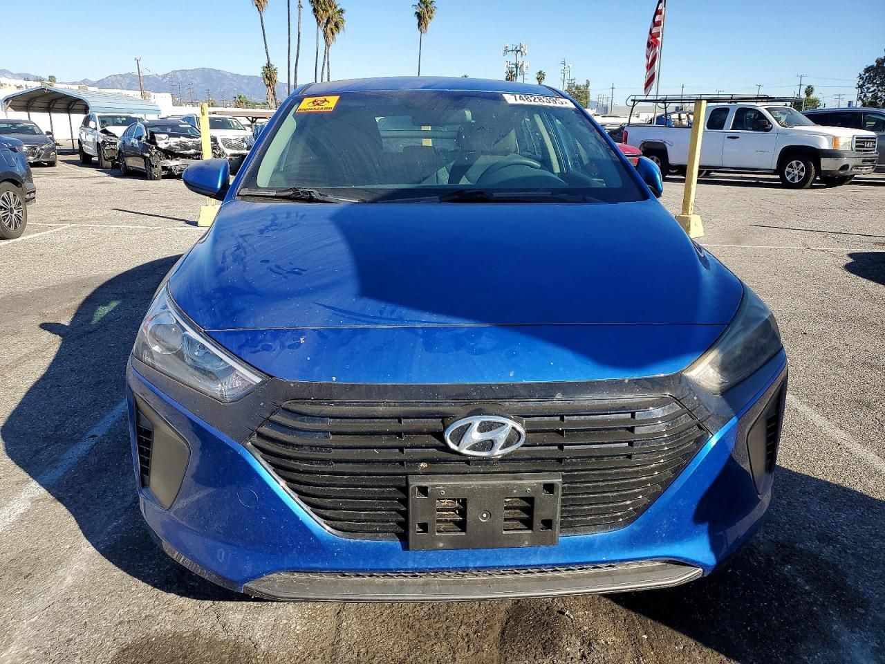 2018 Hyundai Ioniq Blue