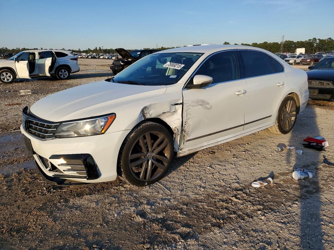 2017 Volkswagen Passat R-line