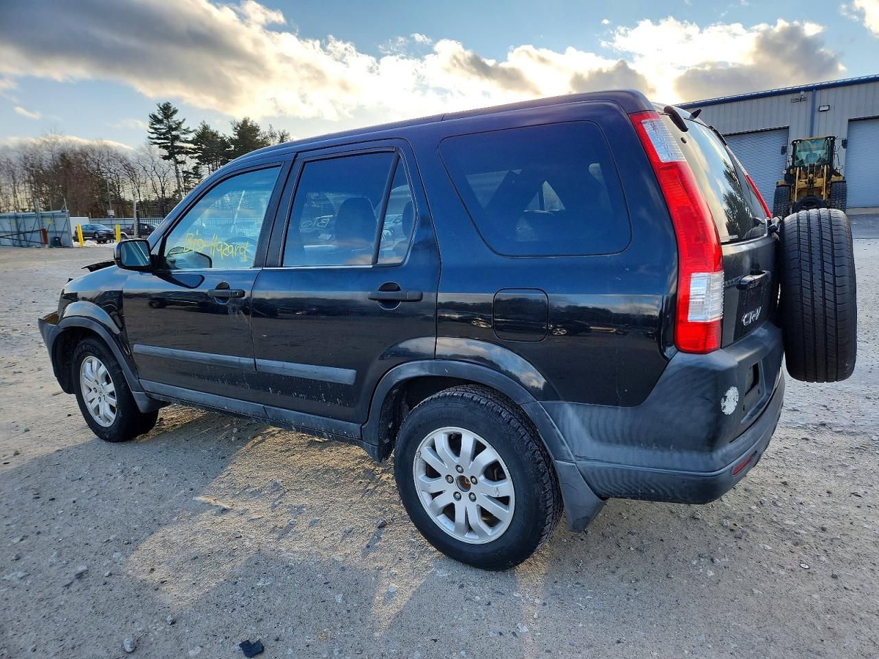 2005 Honda Cr-v ex