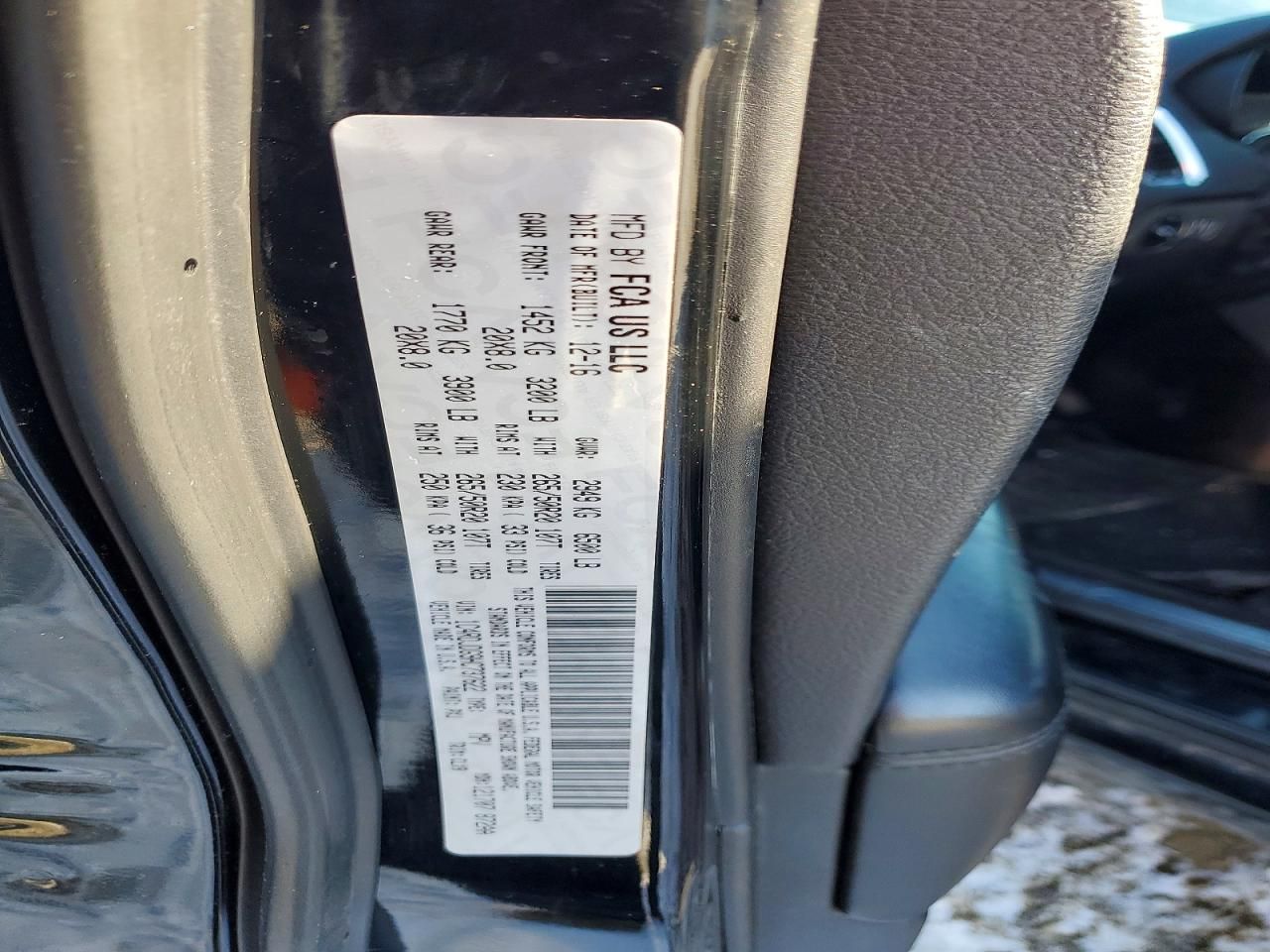 2017 Dodge Durango gt