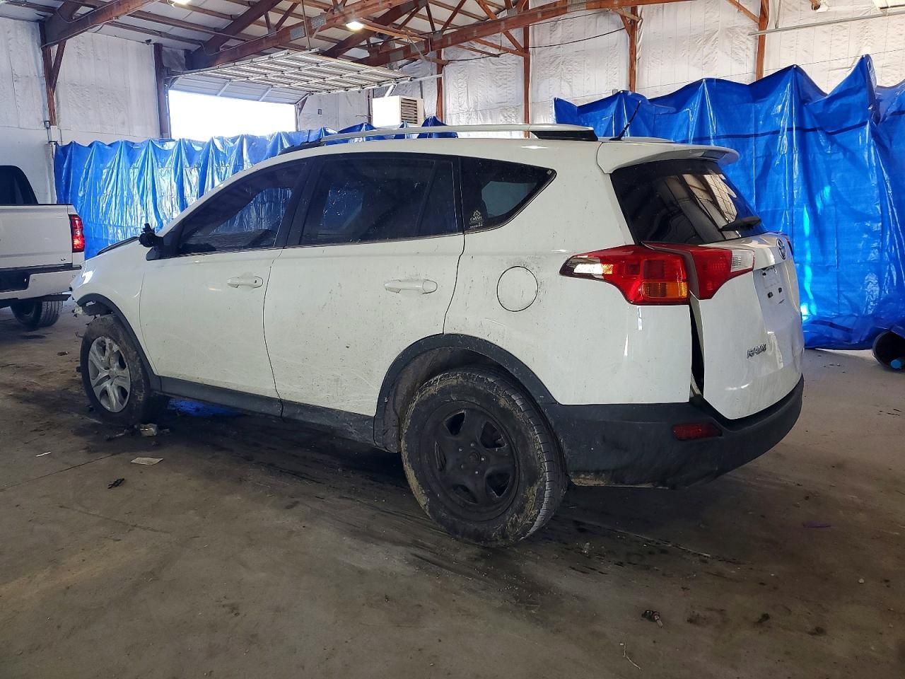 2013 Toyota Rav4 le
