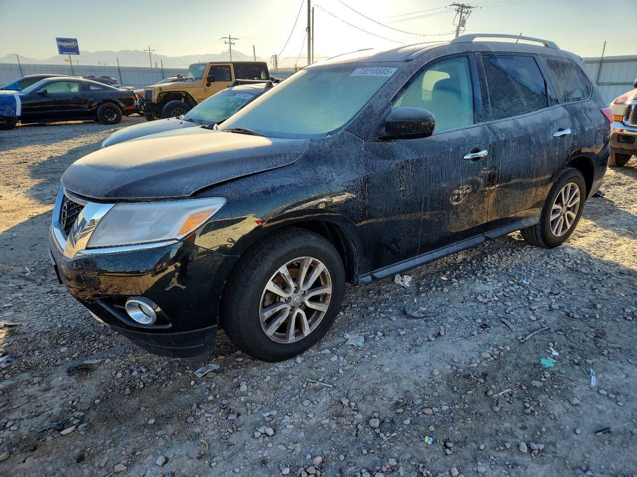 2015 Nissan Pathfinder s