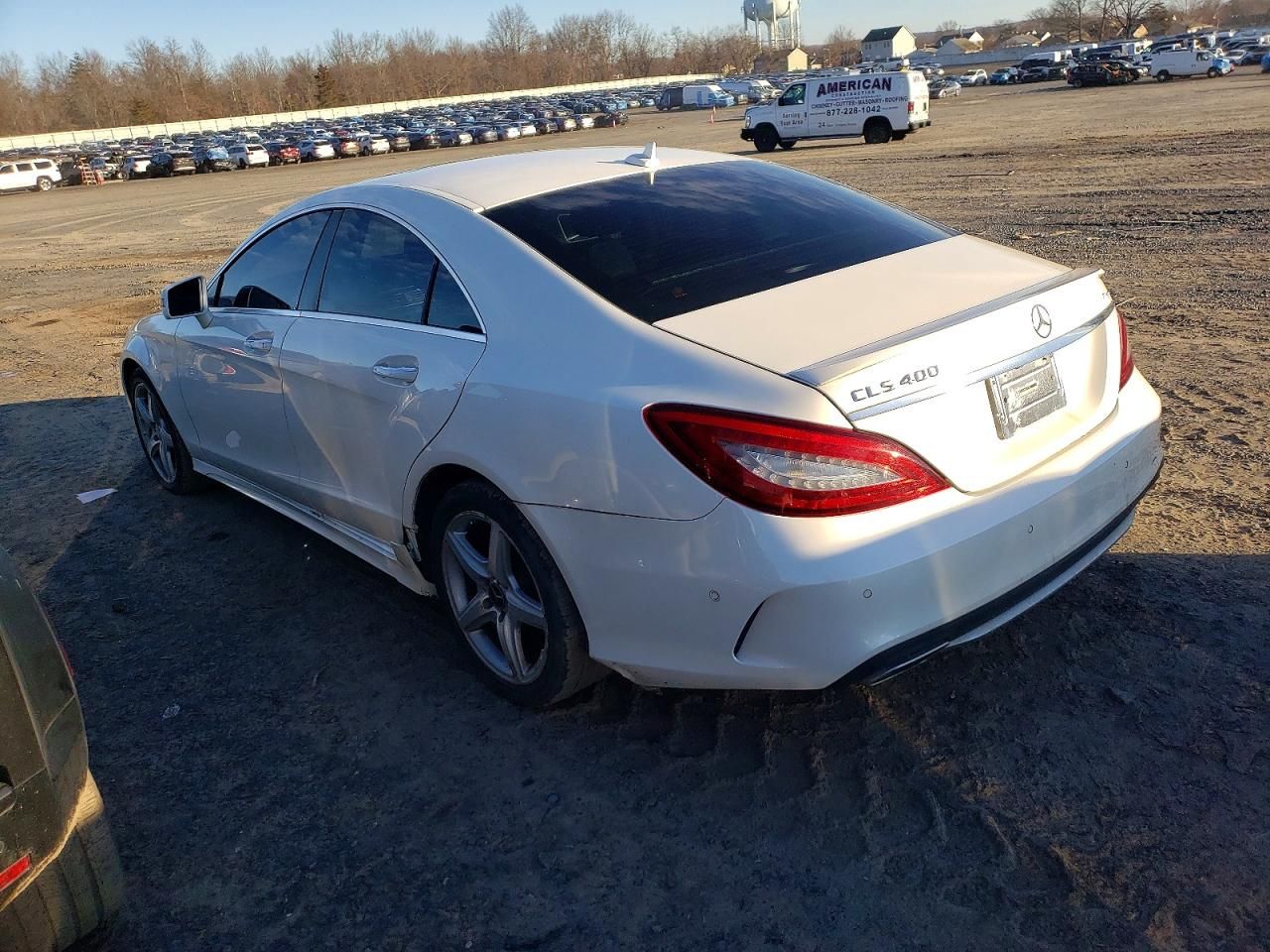 2015 Mercedes-Benz Cls 400 4matic