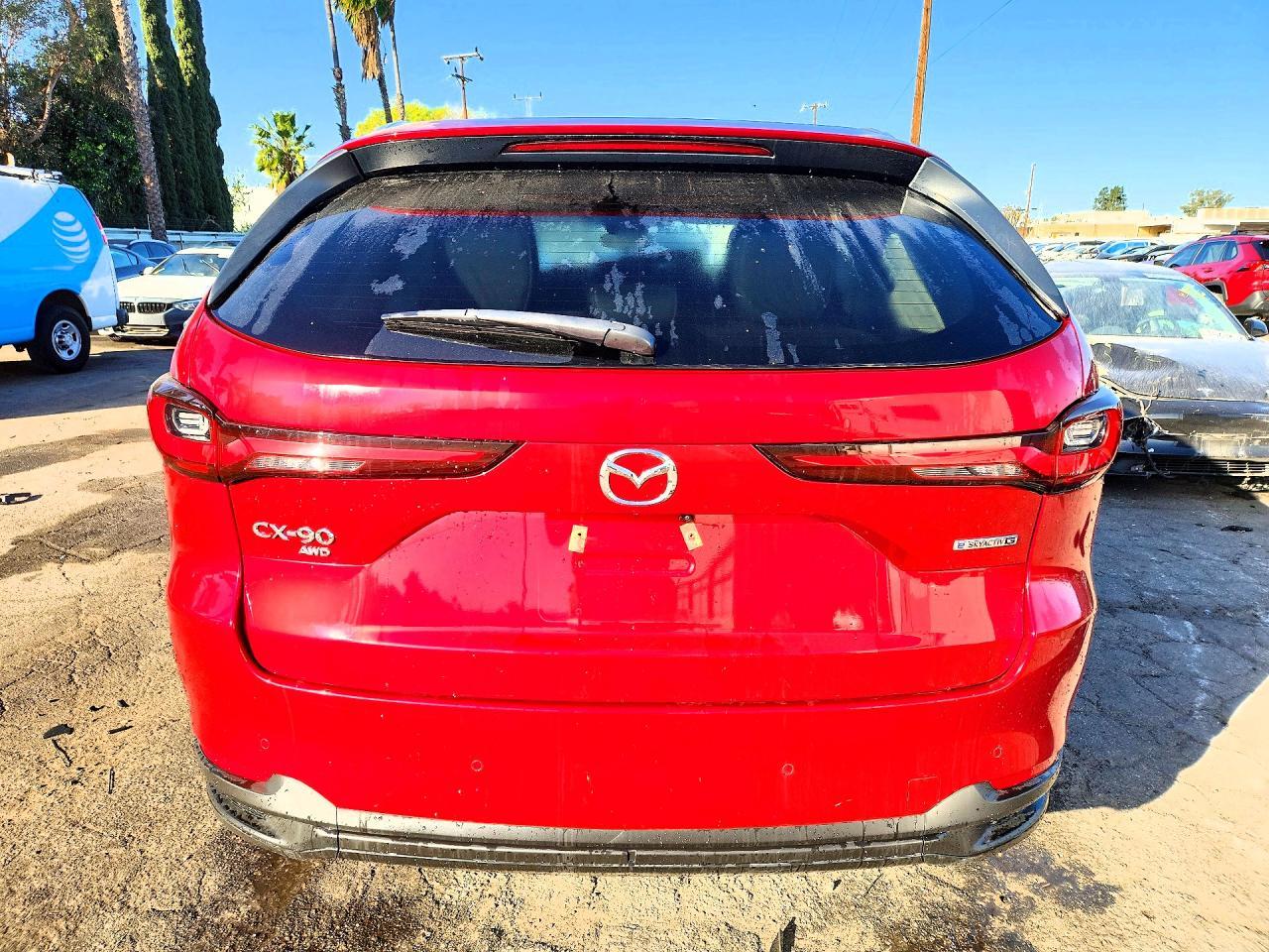 2025 Mazda Cx-90 Preferred