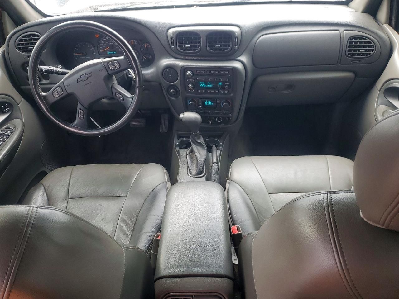 2002 Chevrolet Trailblazer