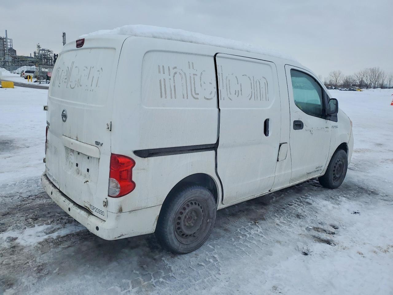 2020 Nissan Nv200 2.5s