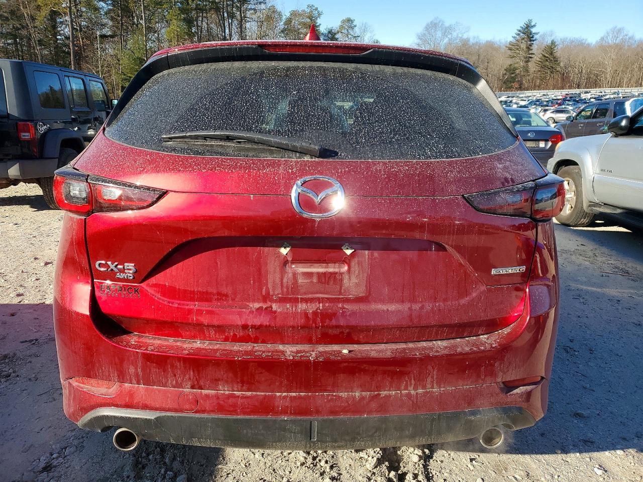 2024 Mazda Cx-5 Select