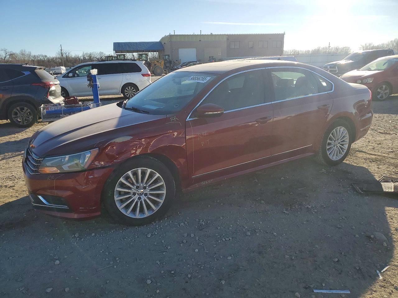 2017 Volkswagen Passat se