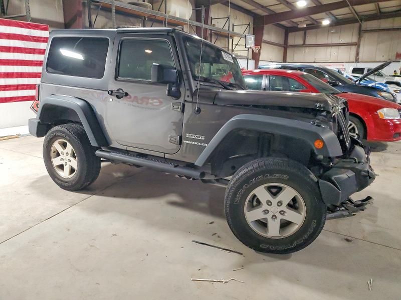 2016 Jeep Wrangler Sport