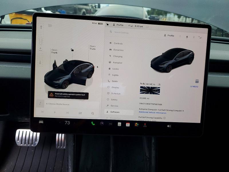 2025 Tesla Model 3
