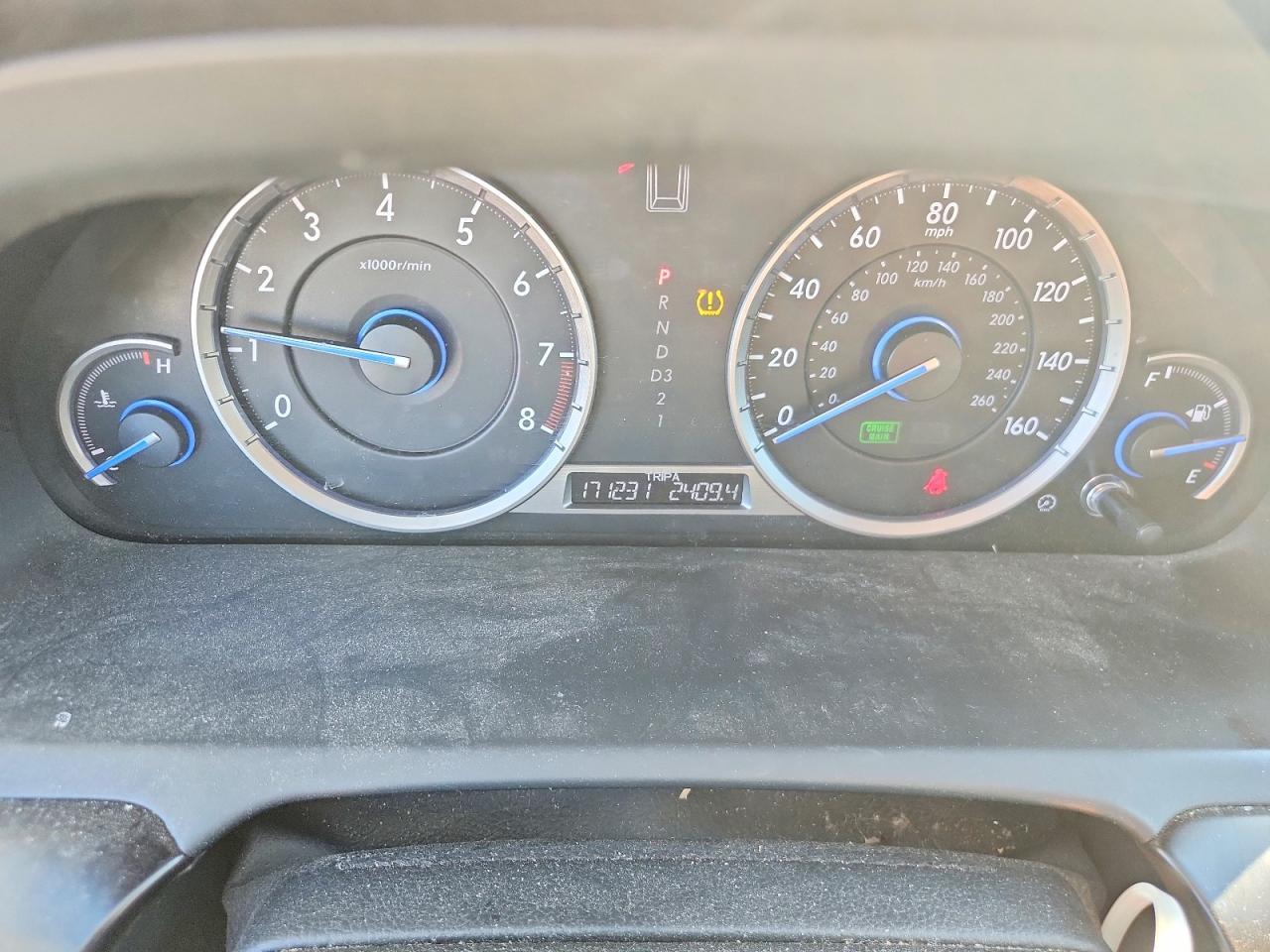 2013 Honda Crosstour exl
