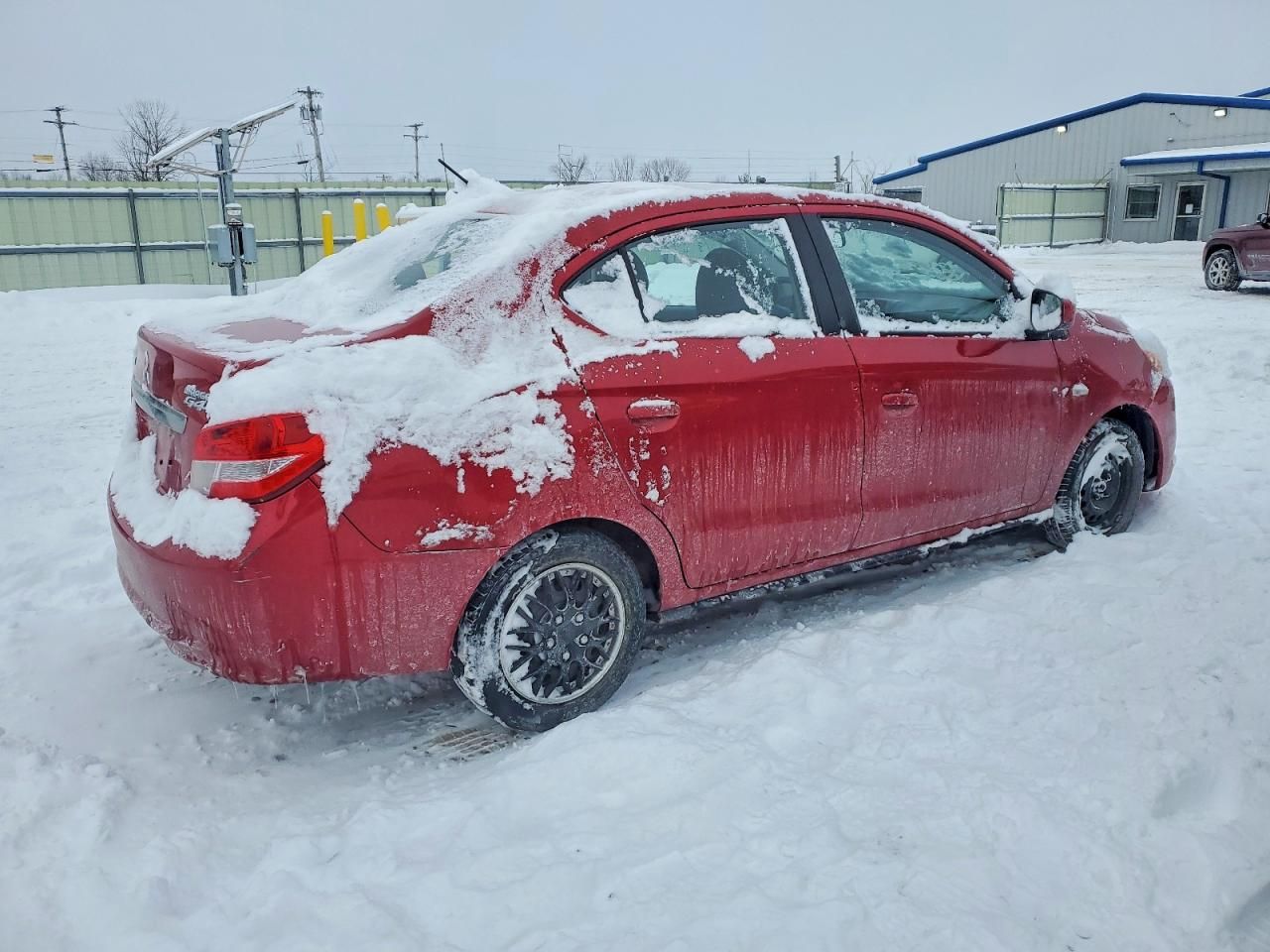 2019 Mitsubishi Mirage G4 es