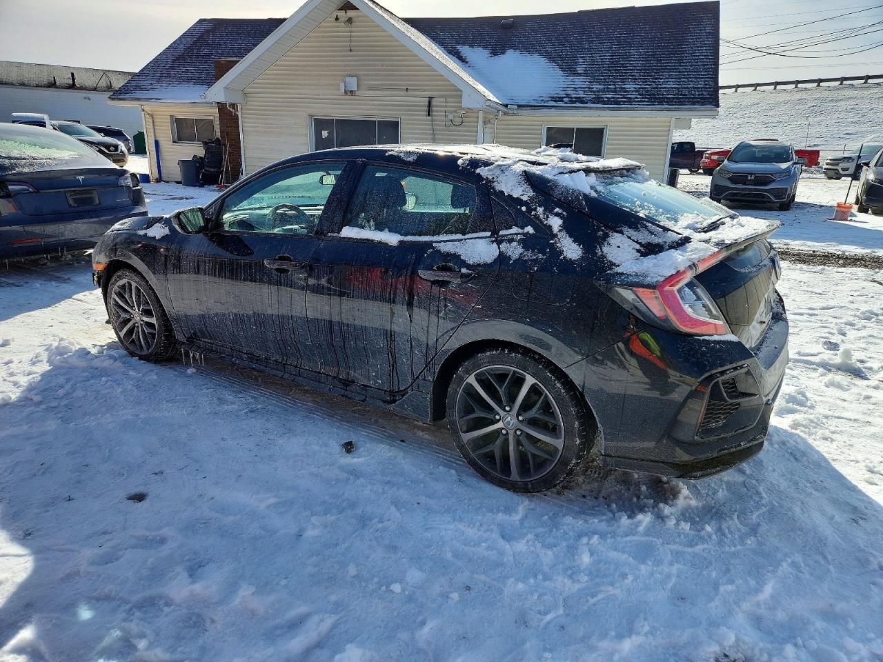 2021 Honda Civic Sport