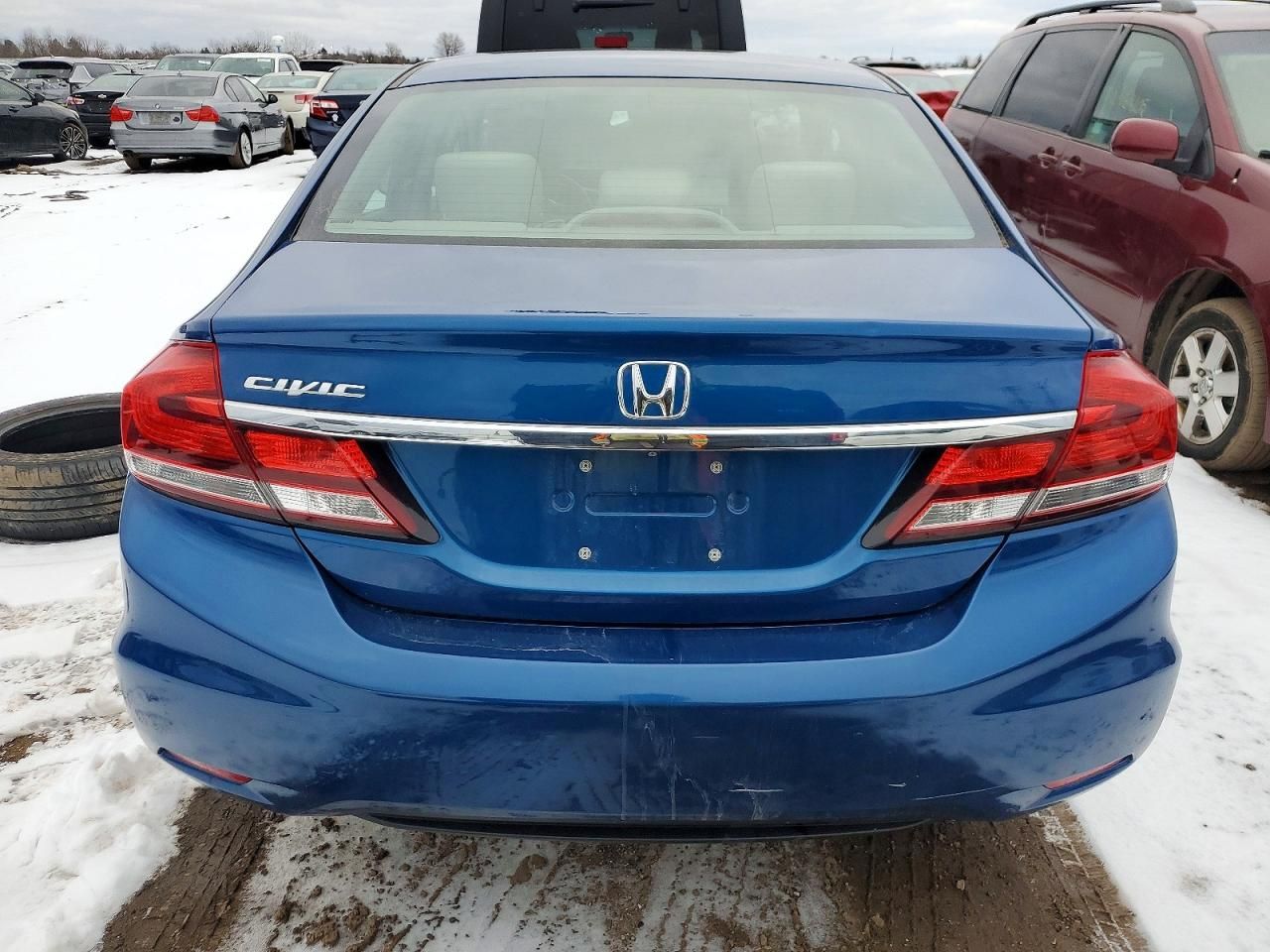 2013 Honda Civic lx