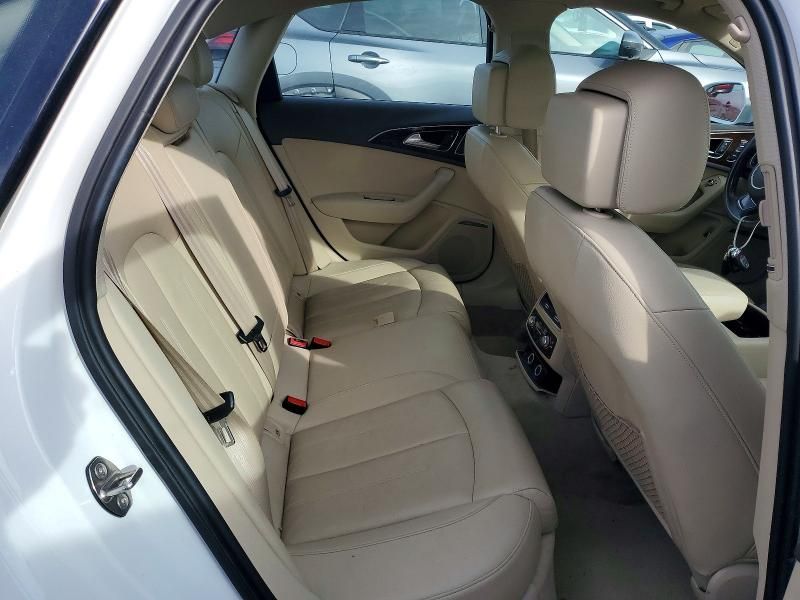 2018 Audi A6 Premium Plus