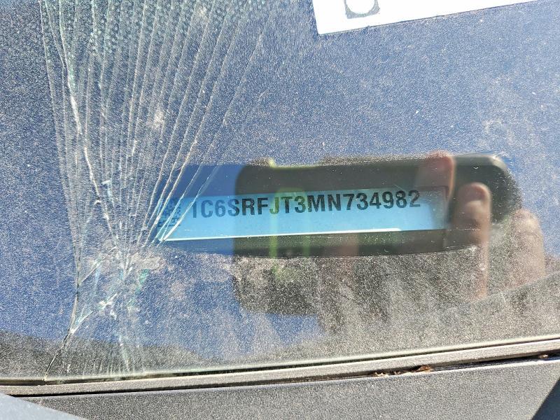 2021 Dodge 1500 Laramie