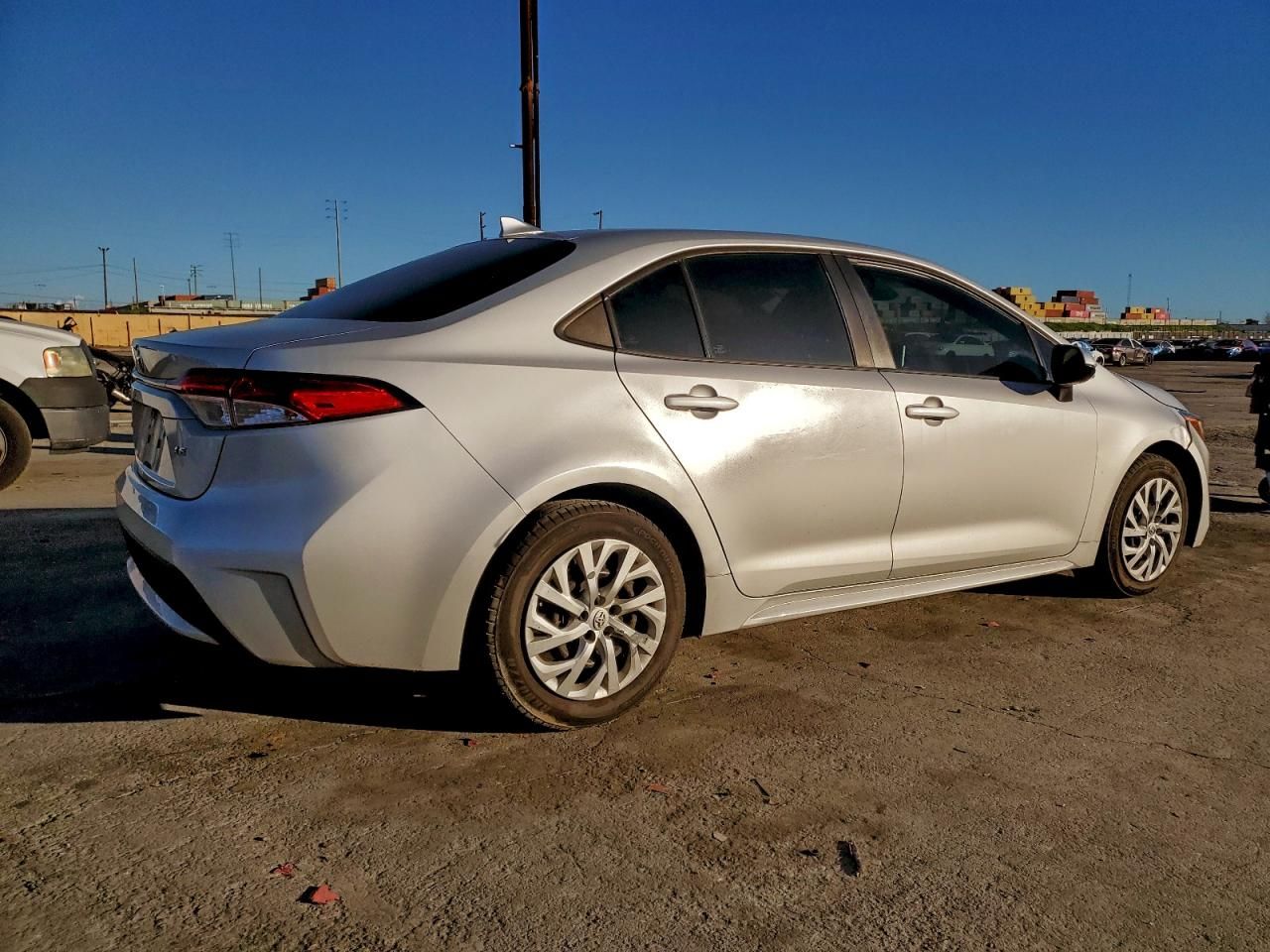 2020 Toyota Corolla le