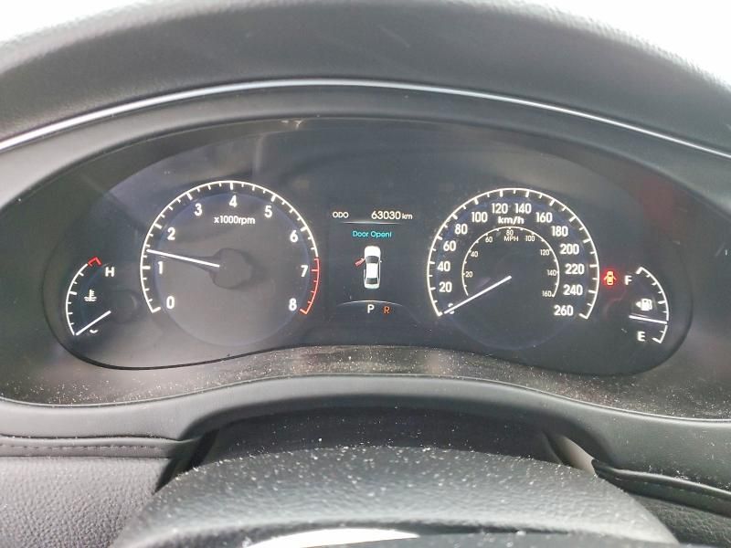 2012 Hyundai Genesis 3.8l